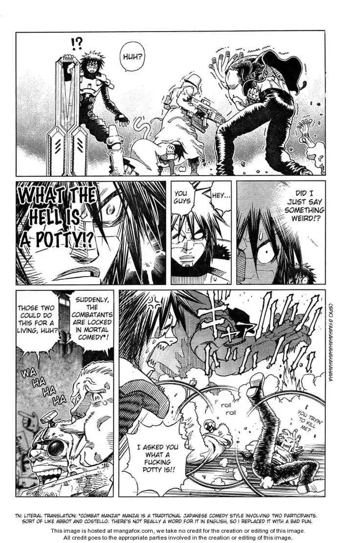 Battle Angel Alita: Last Order Chapter 93 6